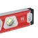Matrix level, 60 cm, alumin., Milling mill., 3 eyes (1 mirrors.), 2 comp. pens, magnet