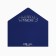 Gift envelope “Happy New Year!”, Blue bow, software, embossing, 19 x 9.5 cm, New Year