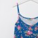 Female pajamas (T -shirt, pants) Indigo color, size 42
