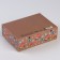 New Year's folding box "New Year's Joy" 16.5 x 12.5 x 5 cm, New Year