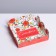 Bearbox, confectionery packaging with PVC lid, “Happiness in every day”, 10.5 x 10.5 x 3 cm