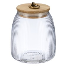 Bank Glass Regent Linea Lantern, with a lid, 950 ml