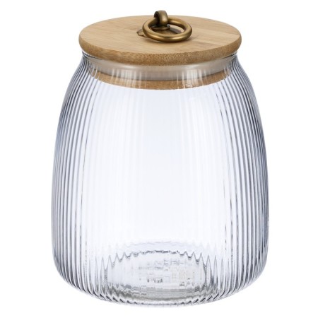 Bank Glass Regent Linea Lantern, with a lid, 950 ml