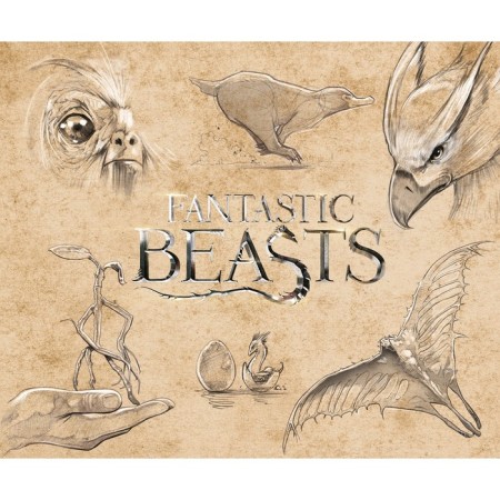 Sketchbook. Fantastic creatures solid binding, 96 pages, 24x20 cm