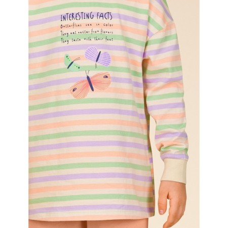 Set for girls, height 98 cm, peach color-4