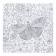 Coloring - anti -stress, album "Flower pleasure" 20 p.