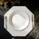 Napkin kitchen "TEM", 38 × 38 cm, white color, octagon
