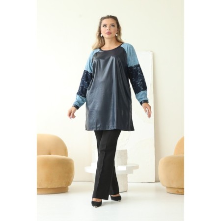 Women's tunic Wisell M5-3715/3, size 54-8