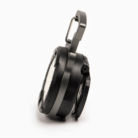 Battery Light, with a carbine and opener, 5 watts, 500 mAh, 500 lm, COB, 7.5x5x2.5 cm-3