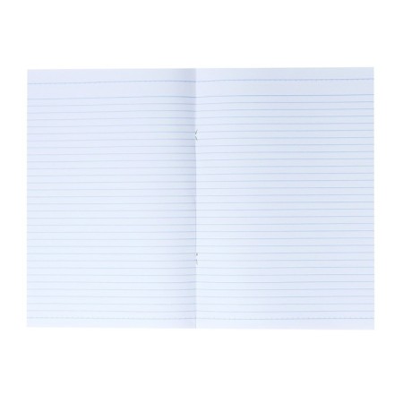 A4 notebook, 80 sheets, ruler, "delicate flalor", cover of shared cardboard, matte lamination, block 65 g/m2, 3v mix-1