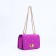 Bag-mixer on fasteners, lilac color