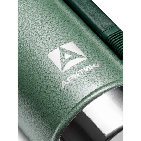 Thermos "Arctic. UAZ", 1.25 l, with a pen, retains heat 40 hours, green-4