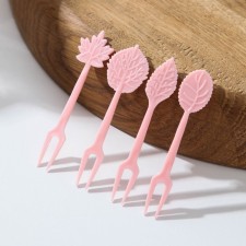 Set of forks, 40 pcs, 11.5 × 9 × 1 cm, color mix