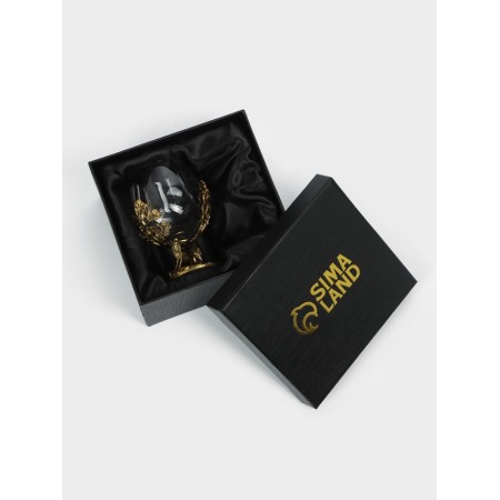 Cognac glass "Leo", 8.3 x 12.3, gold-6
