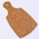 Wood painting "Owl" (cutting board, small envelope)