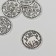Souvenir wallet metal "Pig. In reserve" 2x2 cm