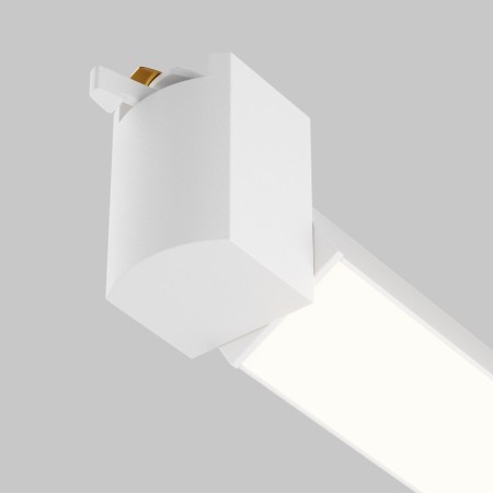 TREECH TRECHNICAL TR104-1-10W3K-W, 10W, 35x3.3x5.7 cm, LED, 680LM, 3000K, White Color.-1