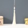 Suspension textiles, metal "Babochka" ivory 1x1.2x16.5 cm