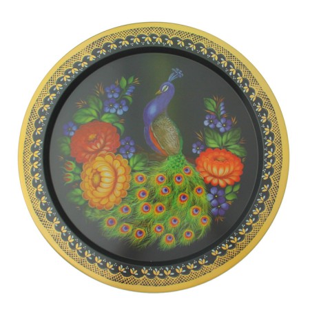 Mix tray, d = 38 cm, color and pattern mix-5