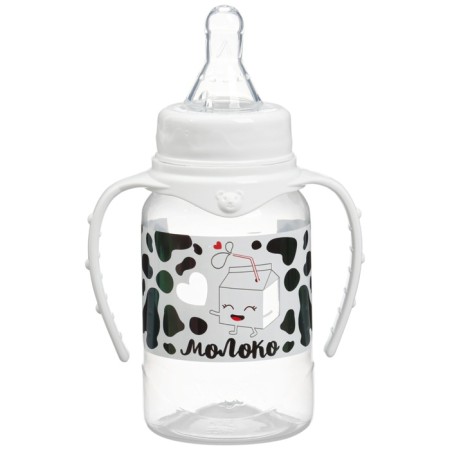 A set of bottles for feeding "I love milk" 150 and 250 ml-10