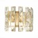 Sconces st. SL1626.201.02. Anzio. 2x40 W, E14, 27x21.5 cm, Shampan