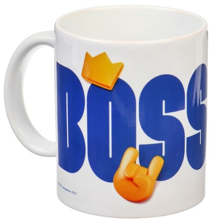 Sublimation mug, 350 ml "boss", Smeshariki-6