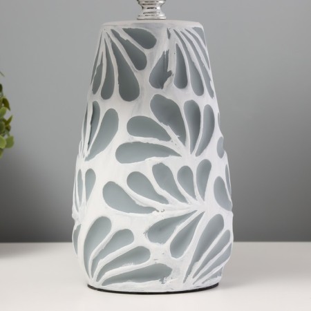 Aisha table lamp E14 40W white-gray 22x22x36 cm-3