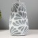 Aisha table lamp E14 40W white-gray 22x22x36 cm