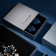 Gift box for the premium set, 10 × 10, silver color
