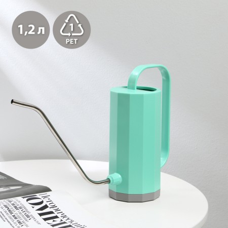 Lake, 1.2 liters, without diffuser, green, Greengo