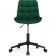 Computer chair Chester Metal/velor, black/green 49x60x84 cm