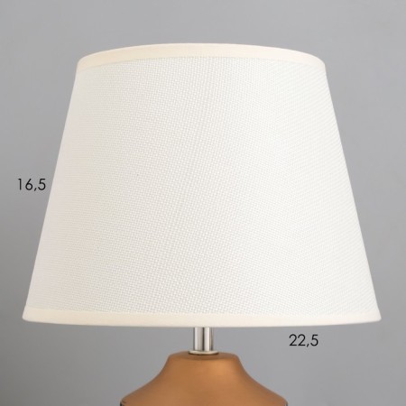 Table lamp "KIAO" 1x40W E14 black/gold 22x22x36cm-2