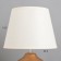 Table lamp "KIAO" 1x40W E14 black/gold 22x22x36cm