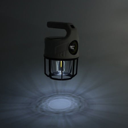 Camping battery lamp, 3.6 W, 2400 mAh, 2835SMD, 9 modes, solar battery-4