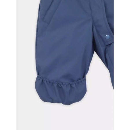 Combiason Children's demi -season MOWBABY ESKIMO, height 92 cm, blue color-2