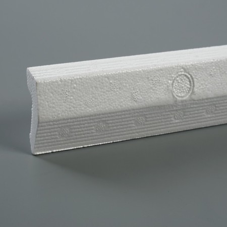 Ceiling plinth 206059, white 53x29x2000 mm-3