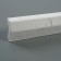 Ceiling plinth 206059, white 53x29x2000 mm