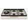 Hound surface HIBERG VM 9155 Y, gas, 5 fireproof, sensory timer, beige