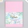 Foamiran "neon shine - pink" 2 mm format A4 (set of 5 sheets)