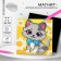 Diamond mosaic Magnet for children "Kithechka"