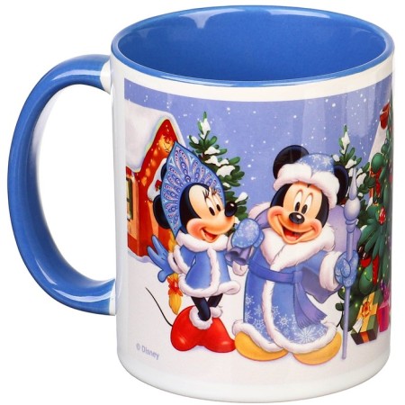 New Year mug 350 ml, Mickey Mouse-3