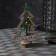 LED figure "Christmas tree with a snowman" 13 × 20 × 5 cm, wood, batteries CR2032x1, glow warm white