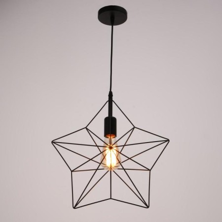 Lamp Bayerlux 669912/1 E27 40W Black 36x20x139 cm-1