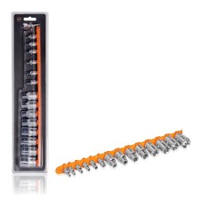 Set of end heads Airline AT-BS-35, Torx, E4-E24, 45-48 HRC, 14 items