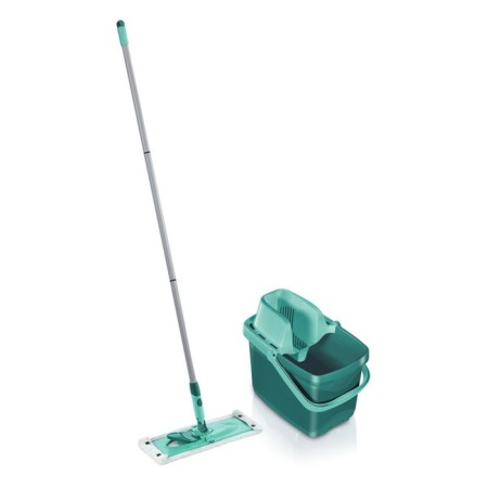Clean Twist System, mop + bucket, with a pressing mechanism, blue, blue