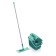 Clean Twist System, mop + bucket, with a pressing mechanism, blue, blue