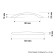 Cappio RSC014 handle, m/o 96 mm, chromium color, 4 pcs.