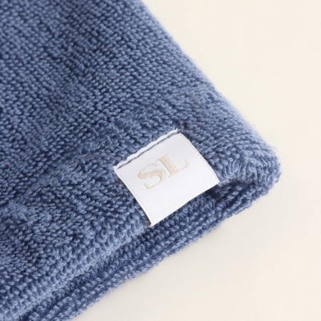 Tainted female bathrobe SL Home: Basic "Riviera", size L, 100% cotton, 420 g/m2-15