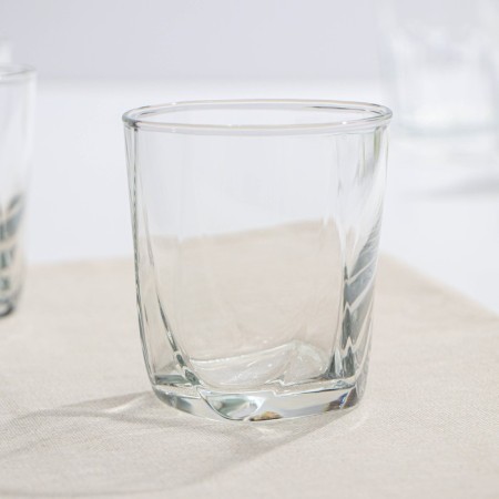 A set of glass low glasses Luminarc Eiffel, 300 ml, 6 pcs, the color is transparent-1