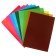 Color A4 paper, 20 colors, 10 sheets, erichkrause, bilateral, coated, in a folder, density 80 g/m2, crafts of crafts